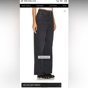 Agolde low slug Jean